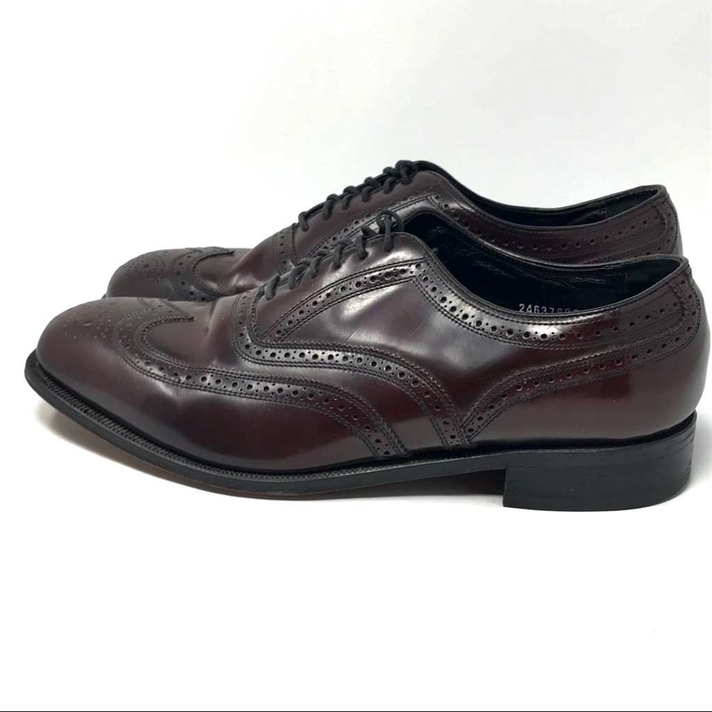 Florsheim Lexington Wingtip Oxford Size 12d
